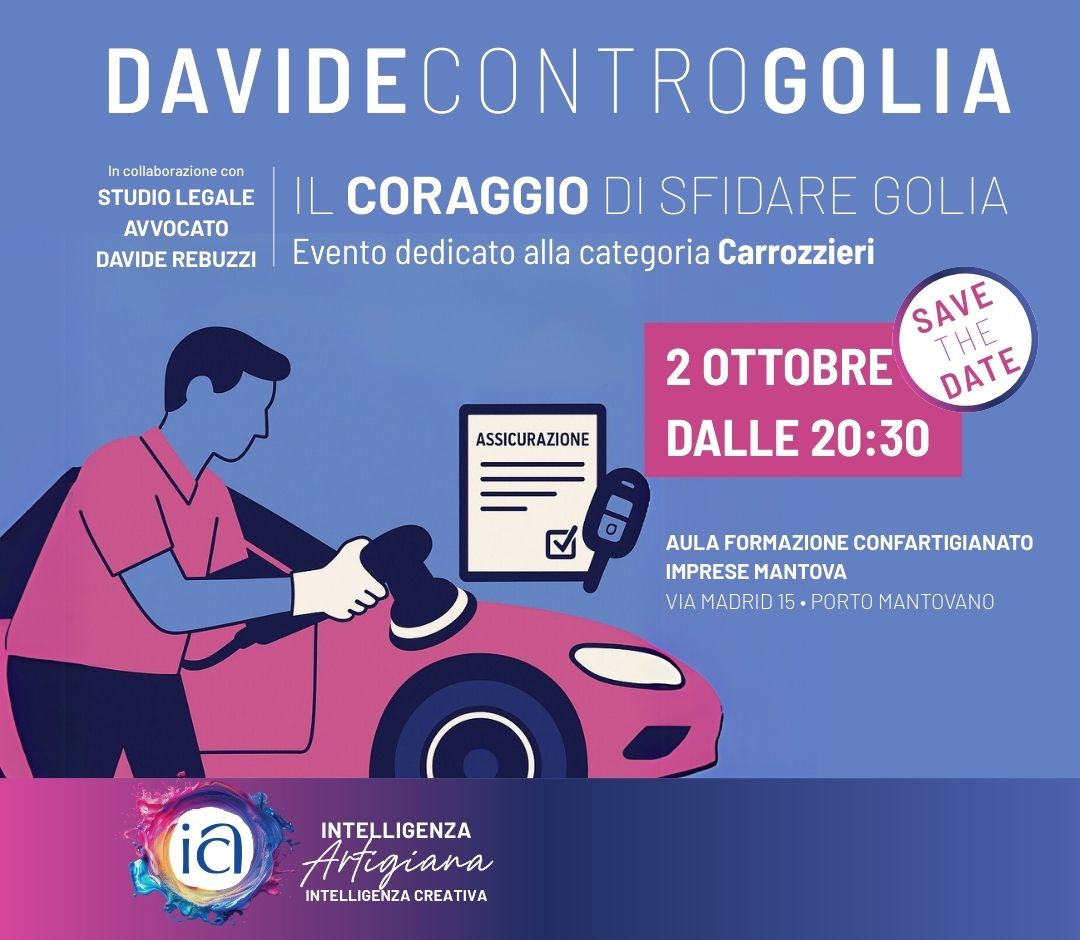 2 OTTOBRE | Davide contro Golia: il coraggio di sfidare Golia