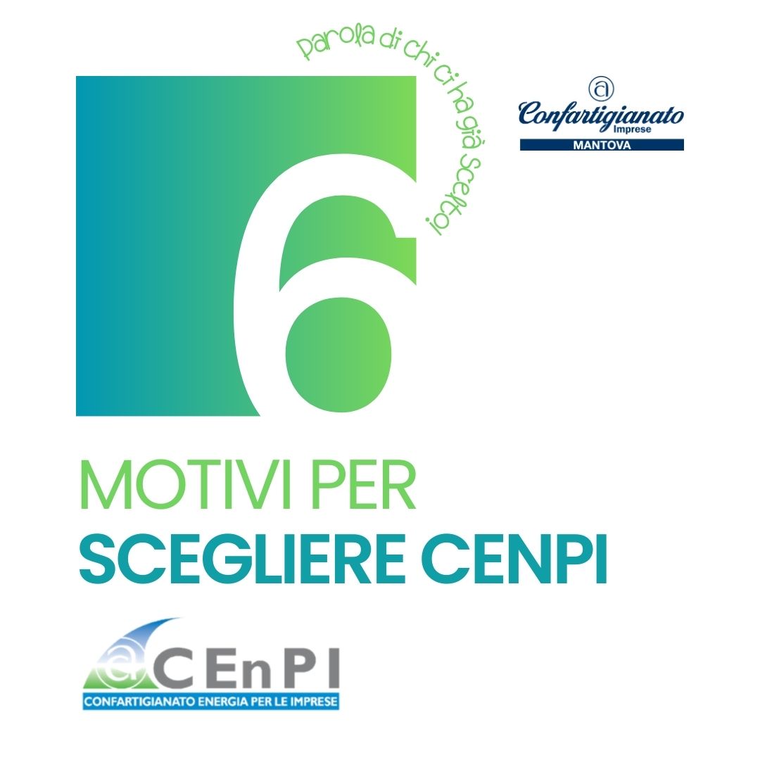 6 motivi per scegliere CEnPI
