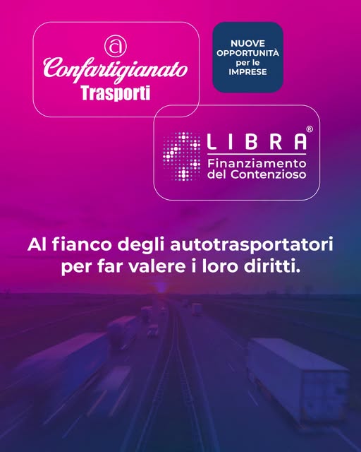 CONVENZIONE |  Libra FdC per rimborsi cartello dei produttori di camion
