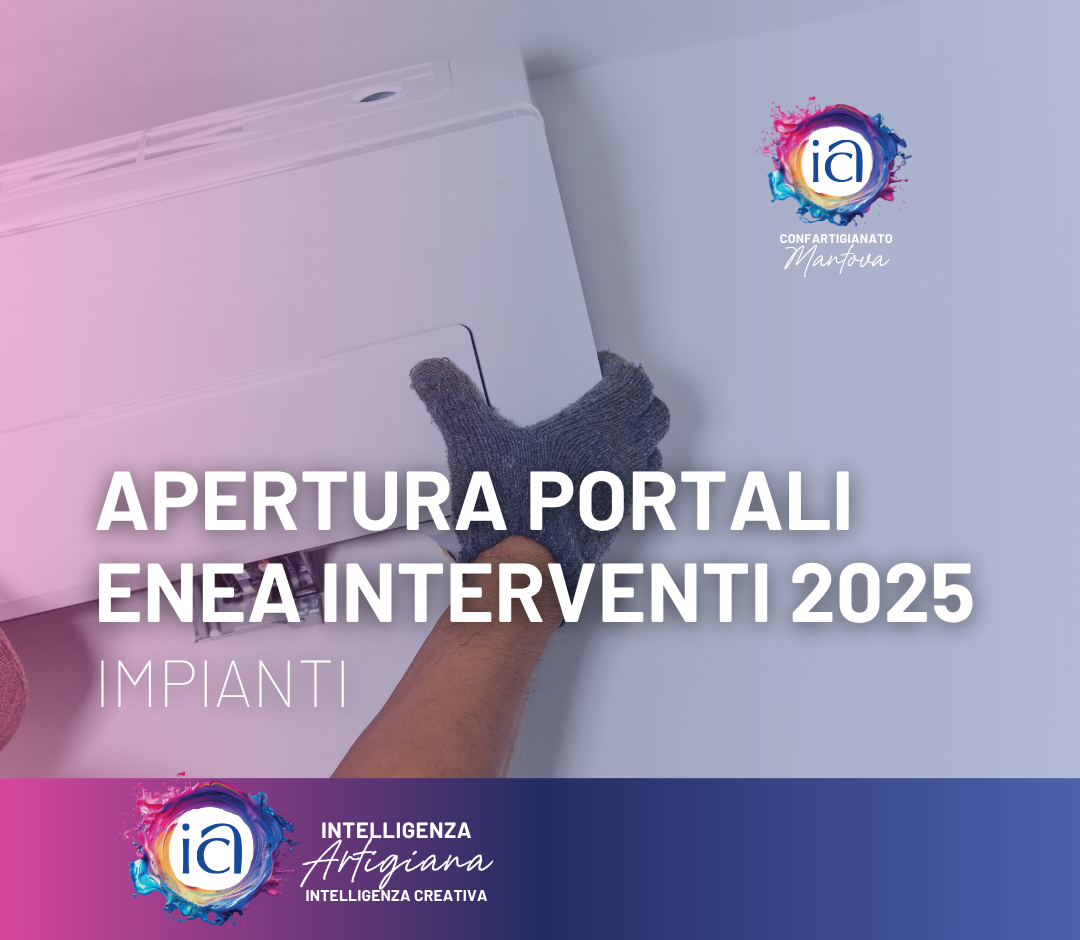 Apertura portali ENEA interventi 2025