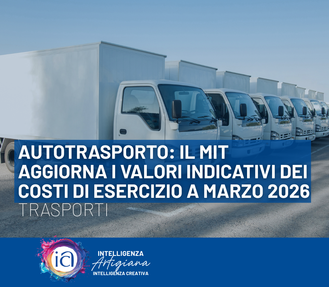 Autotrasporto: il MIT aggiorna i valori indicativi dei costi di esercizio a marzo 2026