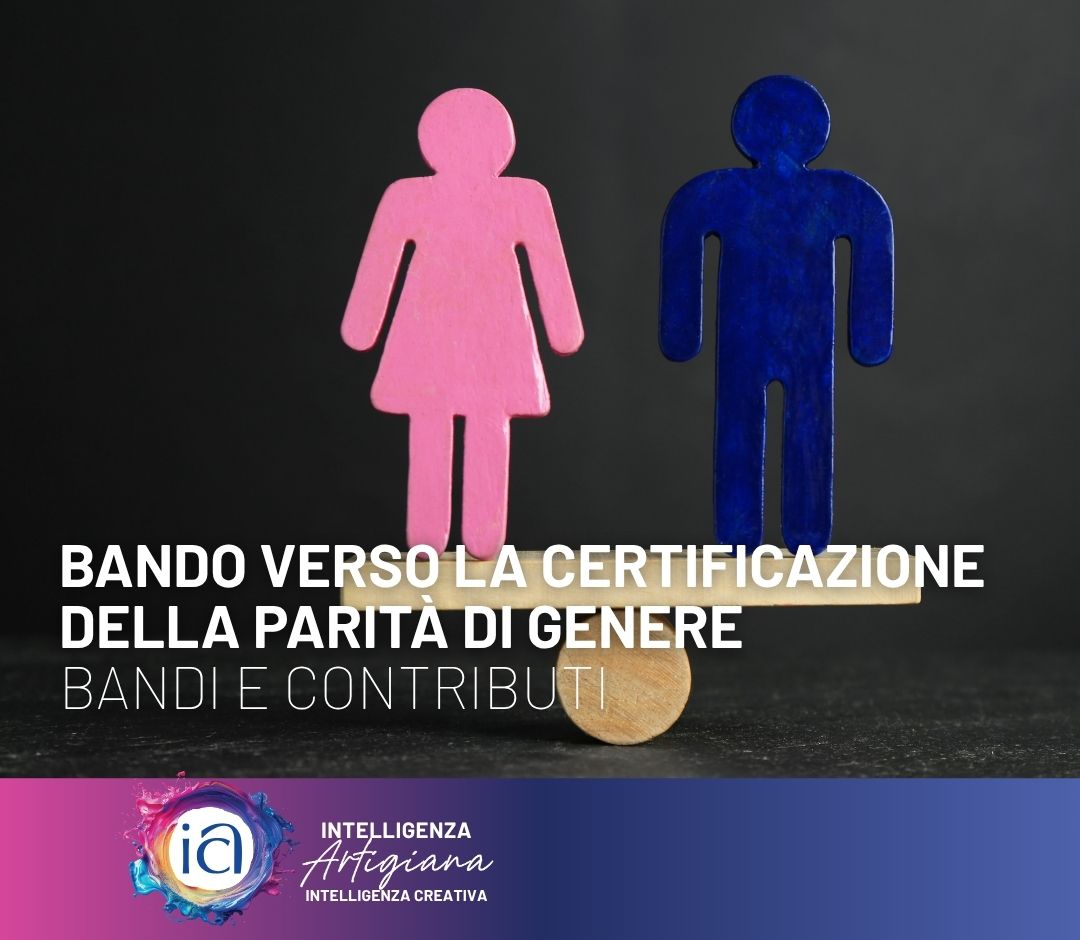 Bando Verso la Certificazione della Parità di Genere