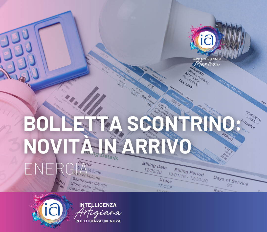 Bolletta Scontrino: novità in arrivo