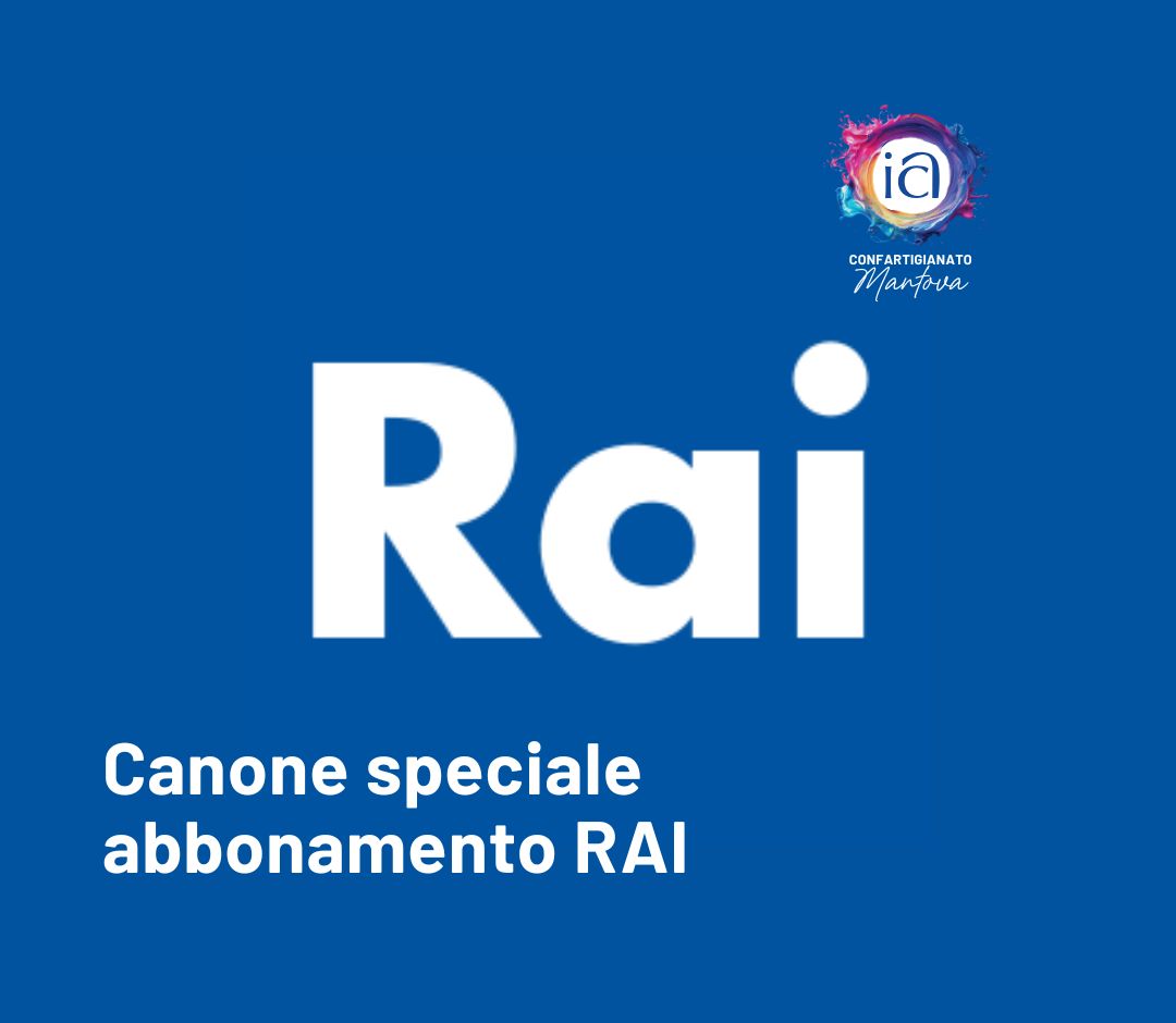 Canone speciale abbonamento RAI