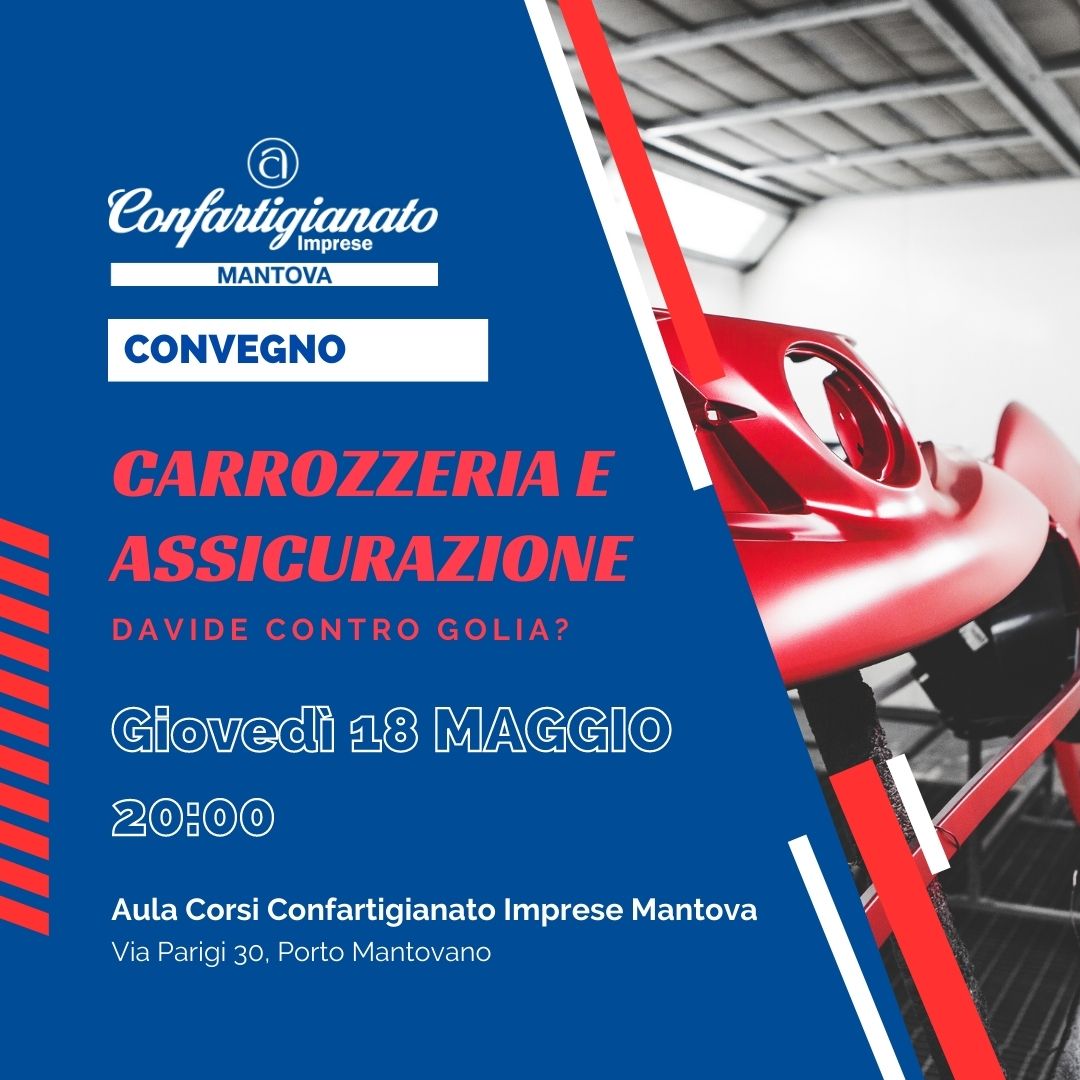CONVEGNO - Carrozzeria e assicurazione: Davide contro Golia?
