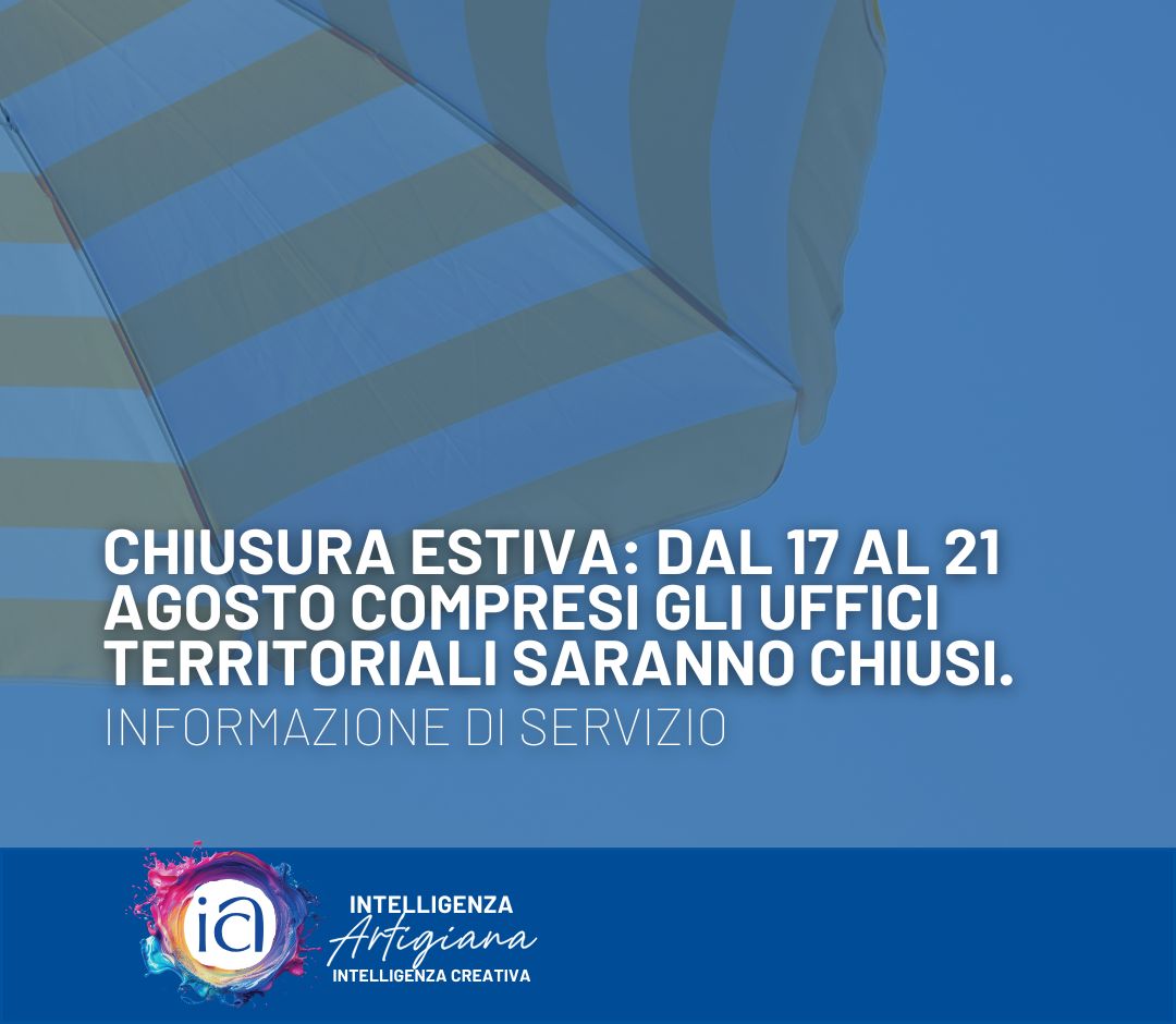 Chiusura estiva