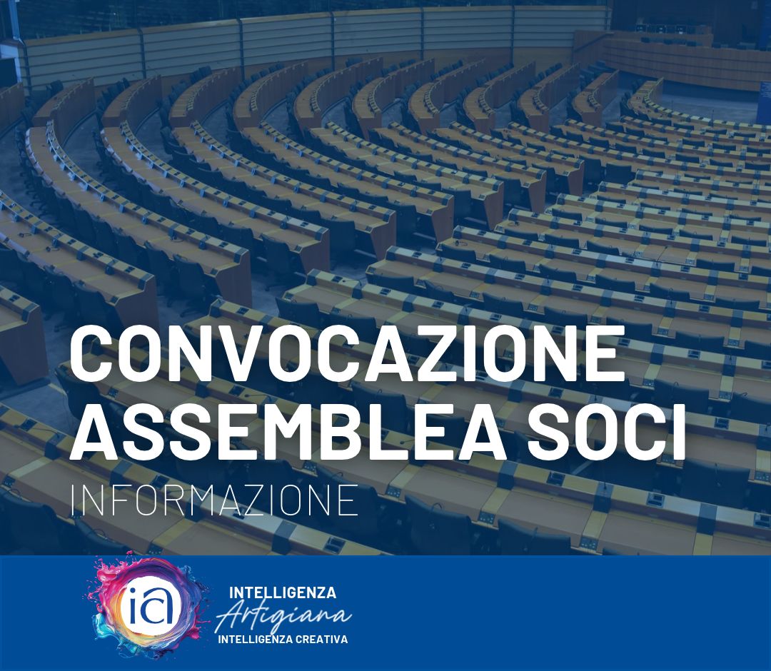 Convocazione Assemblea Soci 