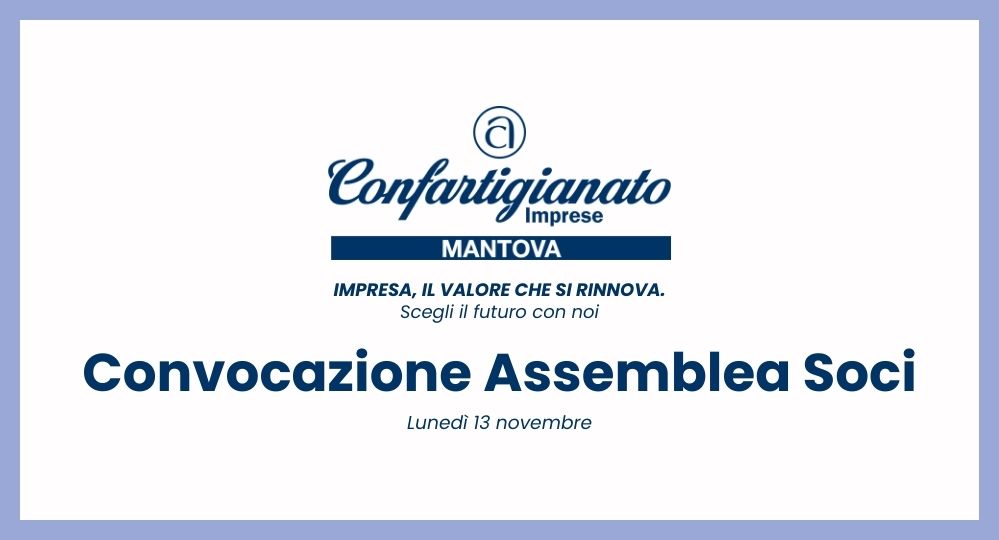 Convocazione Assemblea Soci