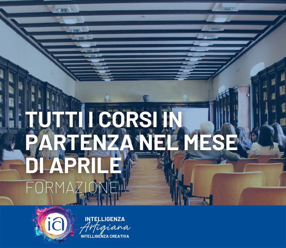 APRILE | Tutti i corsi in partenza