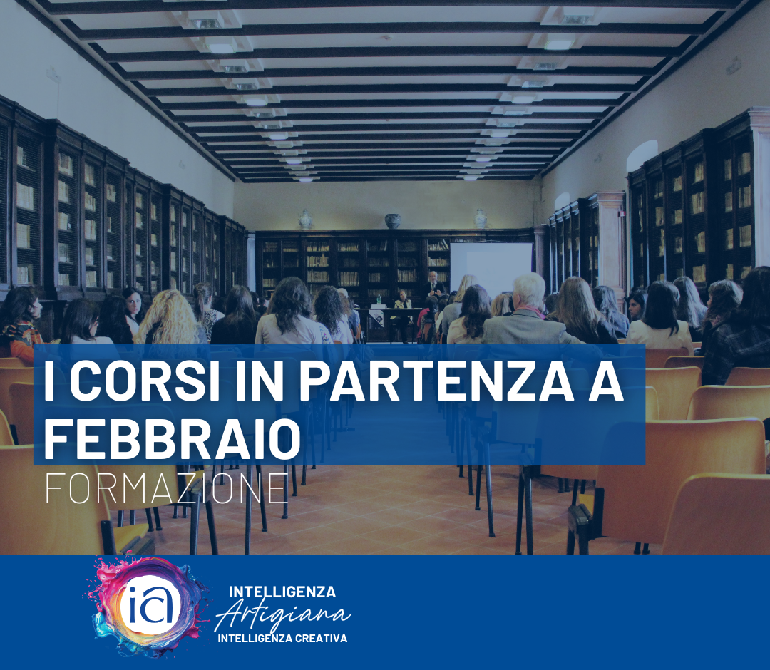 FEBBRAIO | Tutti i corsi in partenza a febbraio 2026