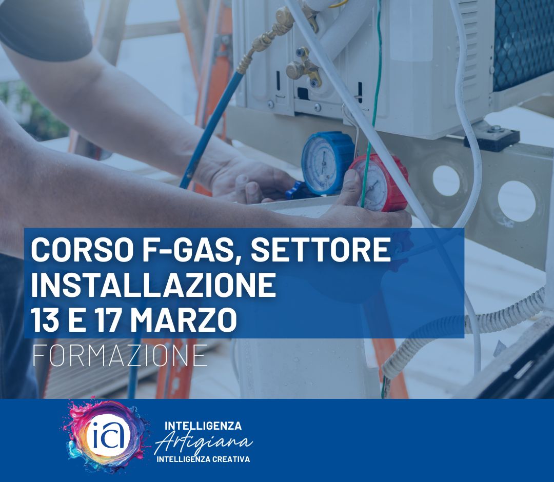 Corso F-GAS | Settore Installazione
