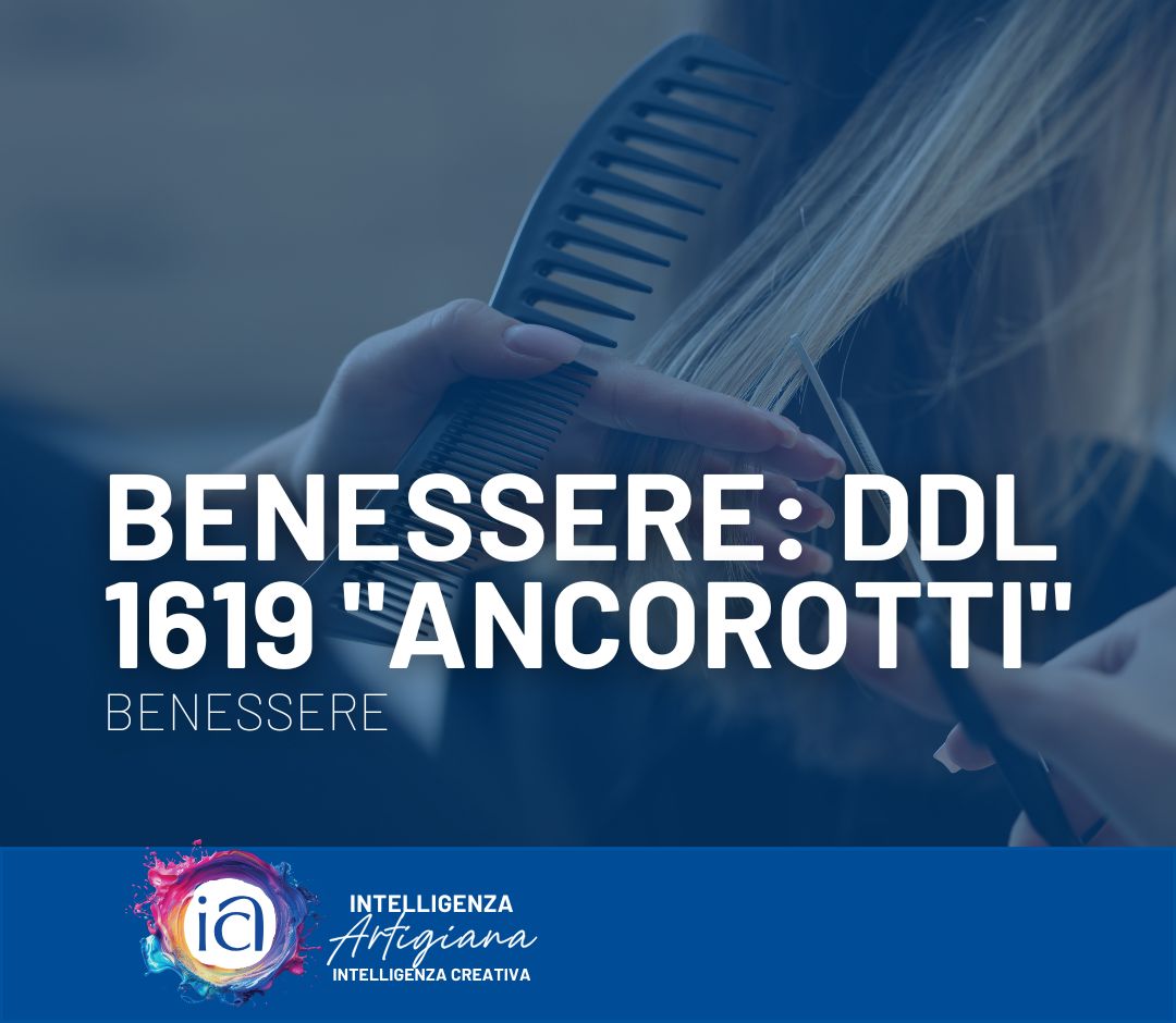 Benessere: DDL 1619 