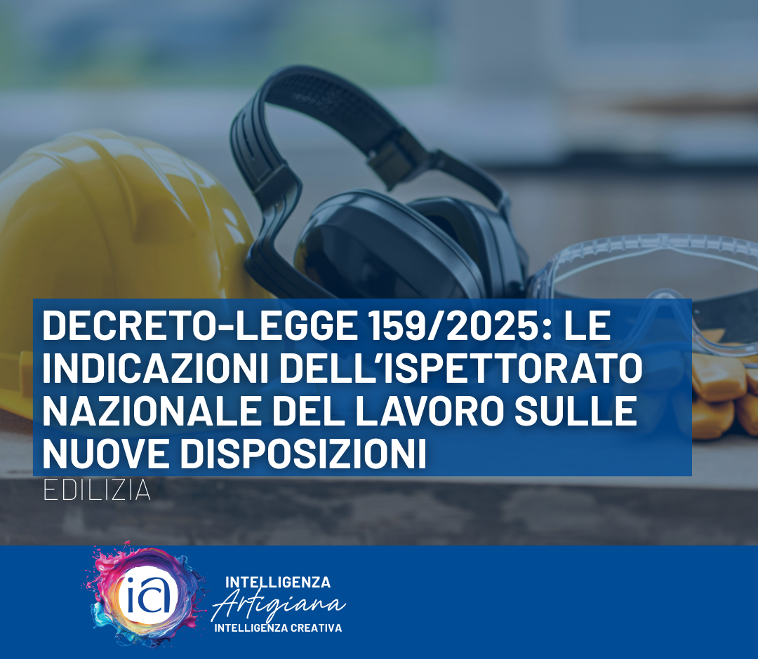 Edilizia: le novità introdotte dal decreto-legge n.159/2025