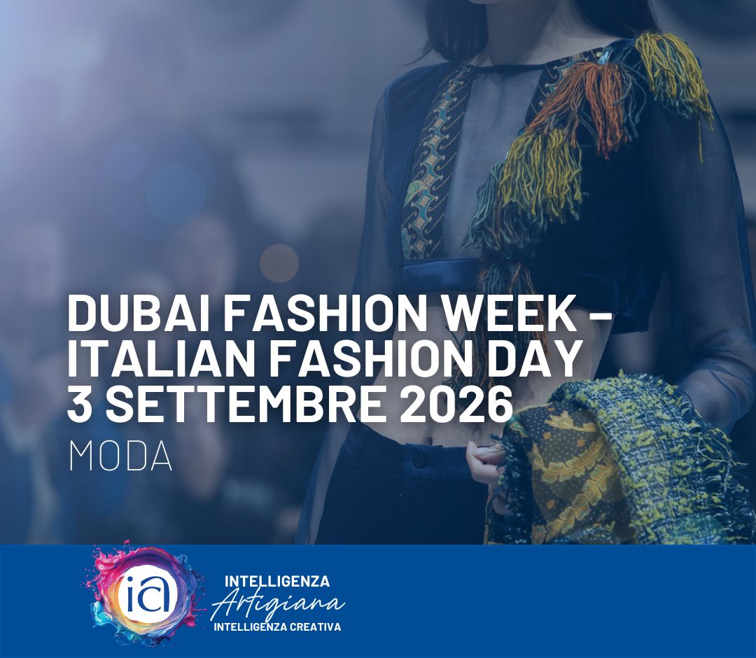 Dubai Fashion Week – Italian Fashion Day 3 settembre 2026