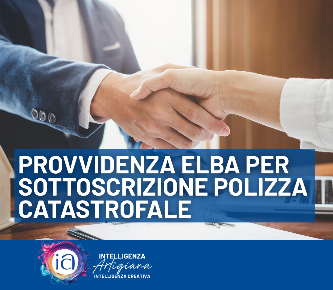 Contributo ELBA per Polizze Catastrofali
