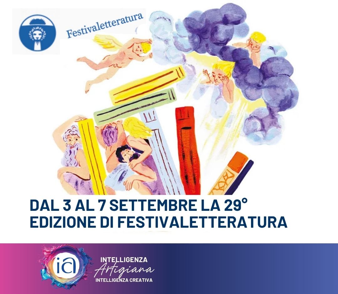 Festivaletteratura: dal 3 al 7 settembre a Mantova
