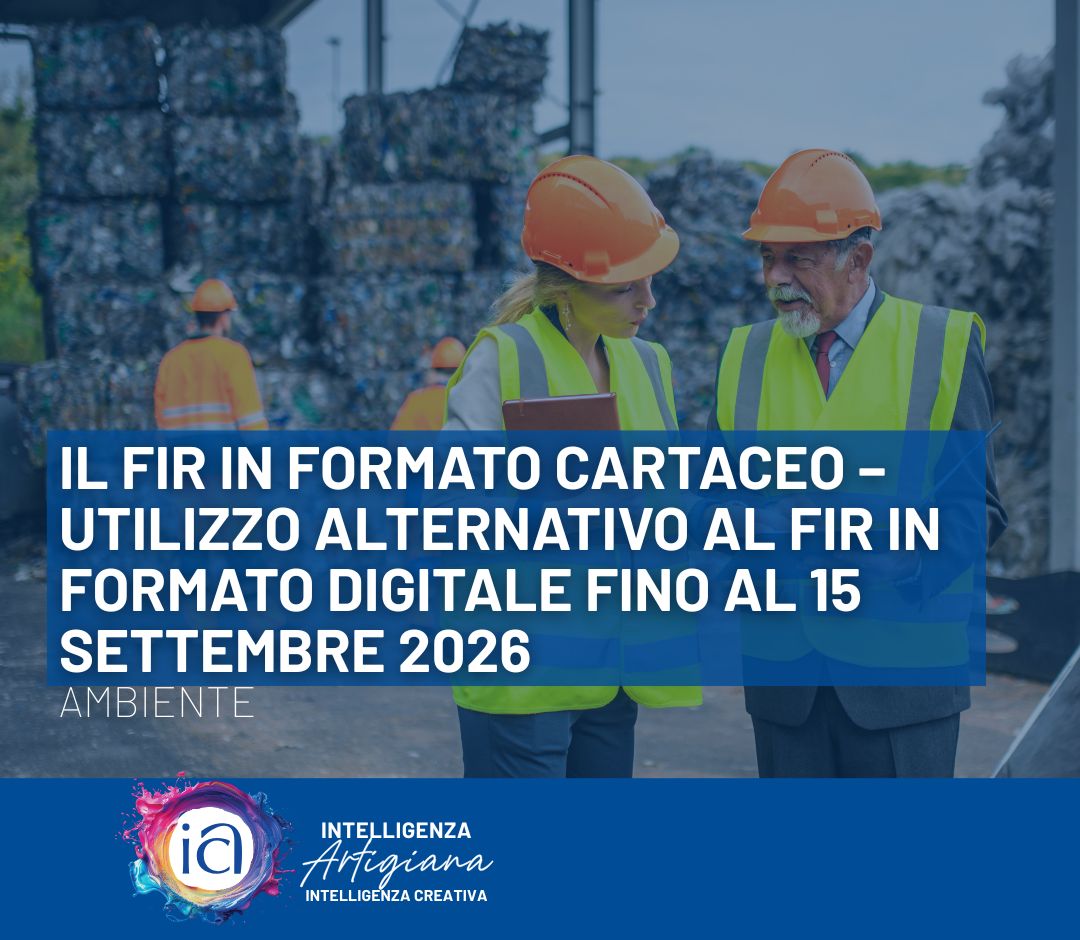 Proroga utilizzo FIR Digitale