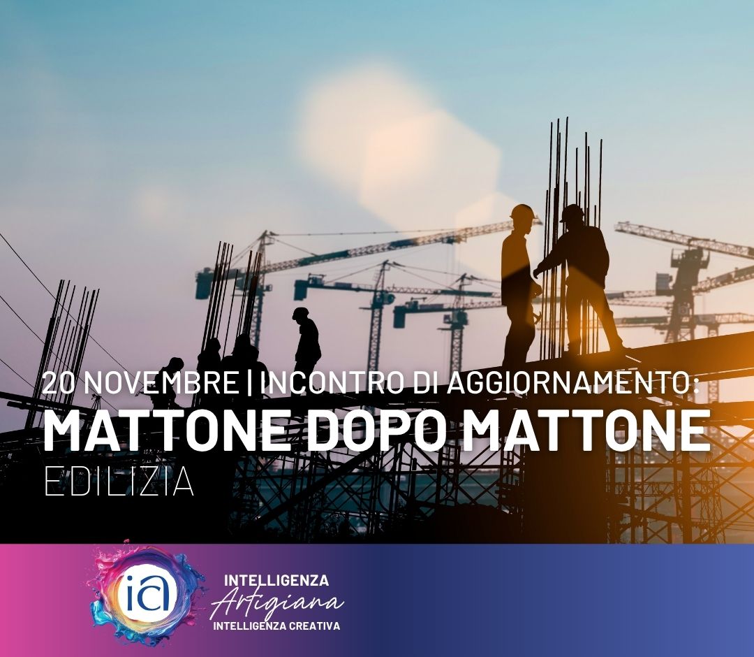 20 NOVEMBRE | Mattone dopo Mattone