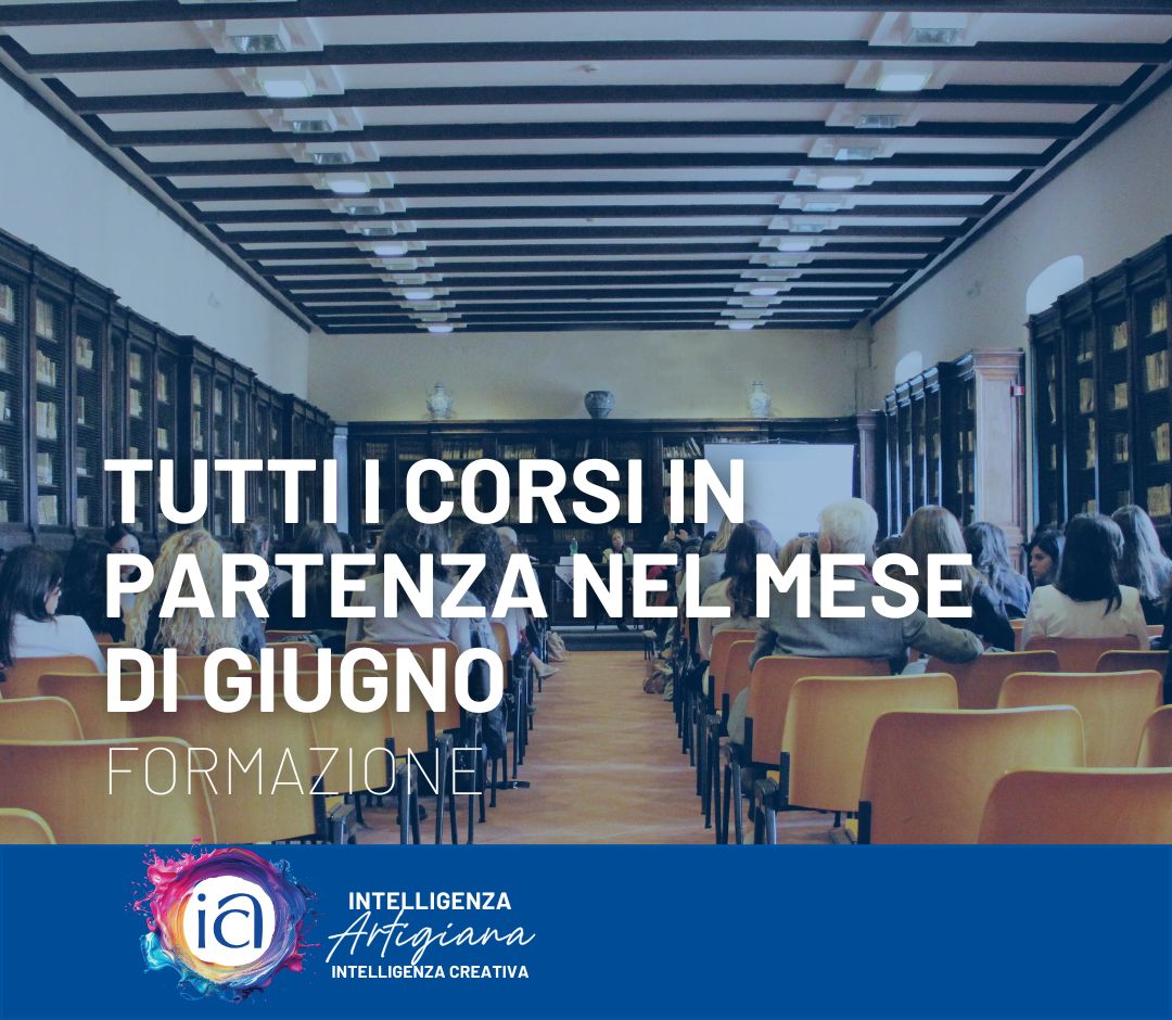 FORMAZIONE | Tutti i corsi in partenza a giugno