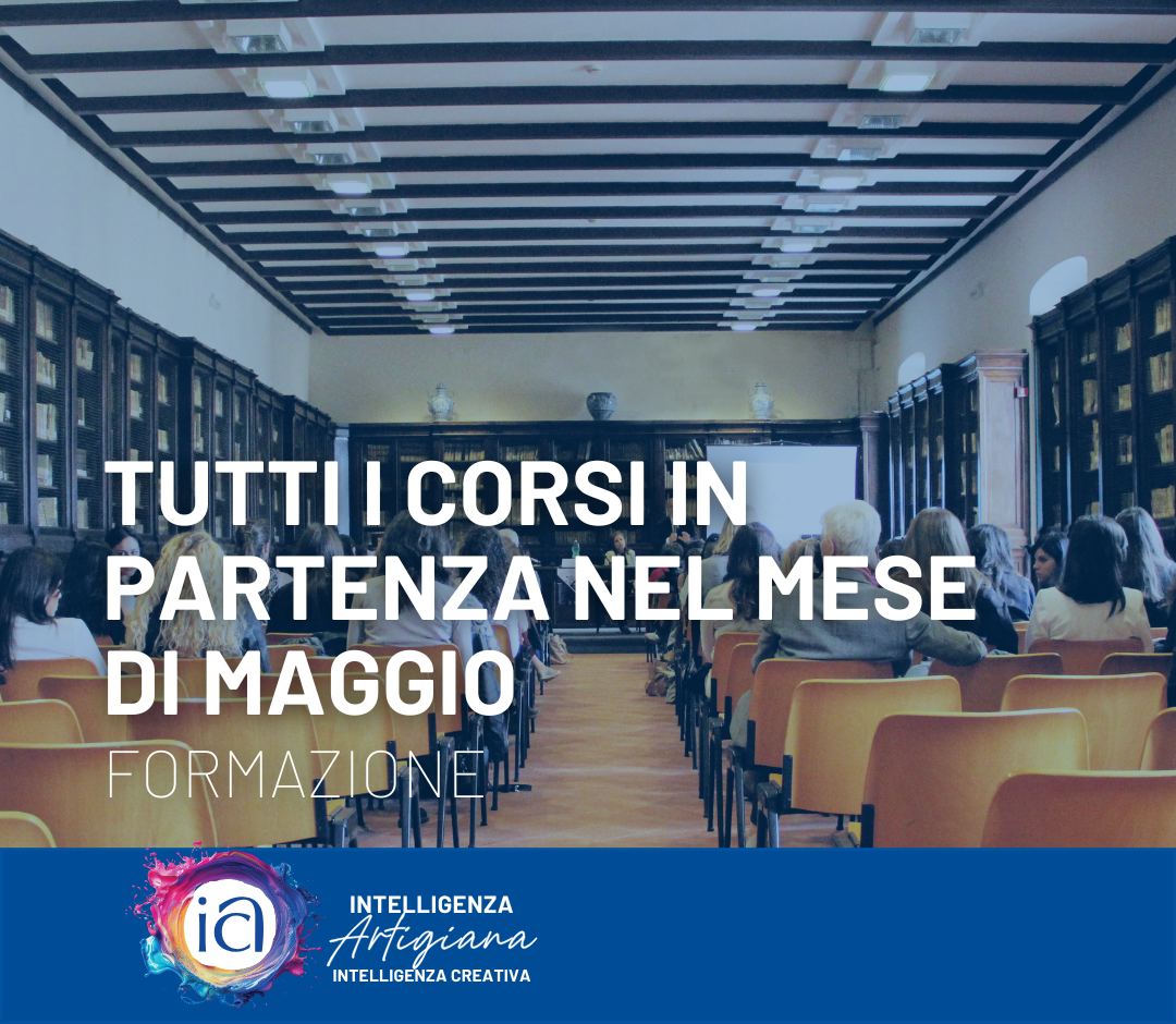 MAGGIO | Tutti i corsi in partenza