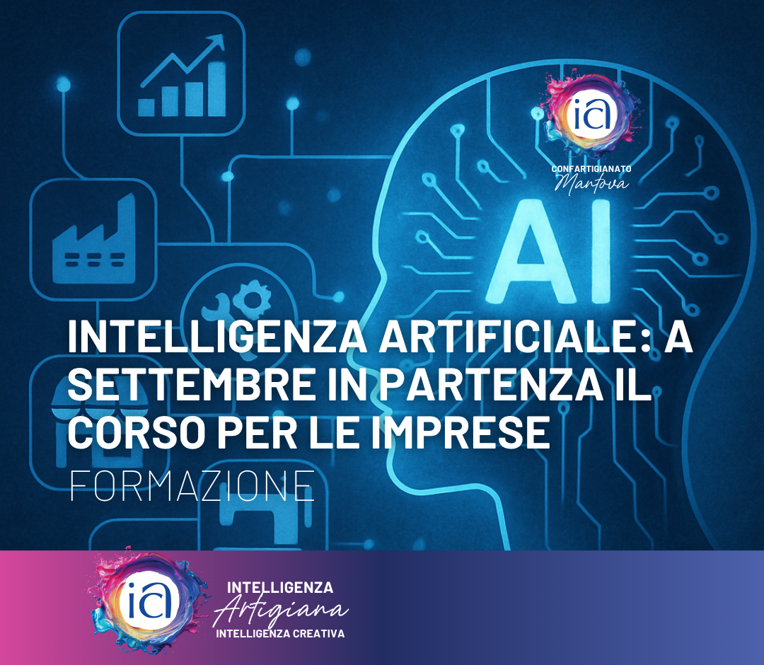 Intelligenza Artificiale: a settembre il corso per le imprese