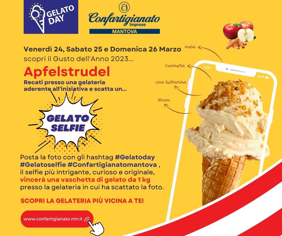 Gelato Day 2023 | Le gelaterie aderenti
