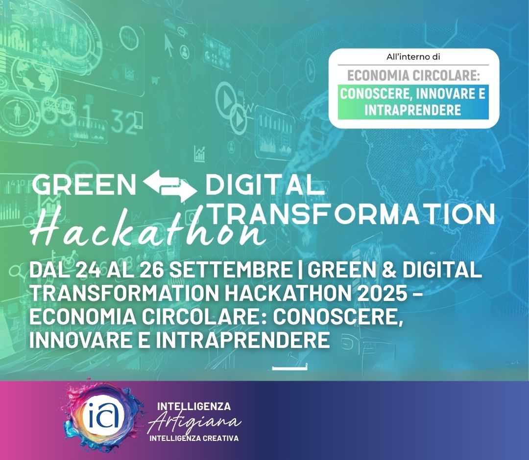 24-26 SETTEMBRE | Green&Digital Transformation Hackathon 