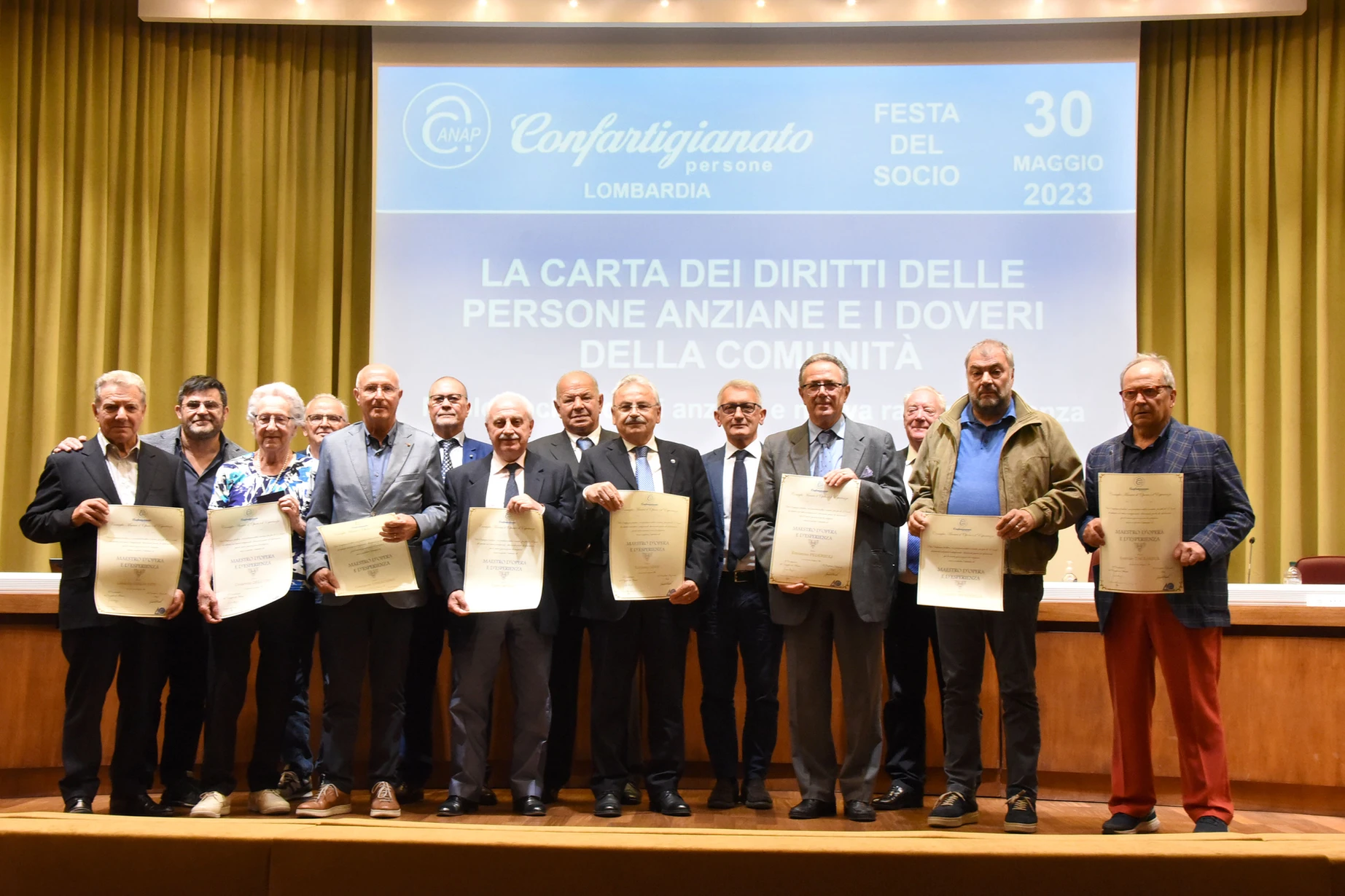 30 maggio: Festa del socio ANAP 2023 a Brescia