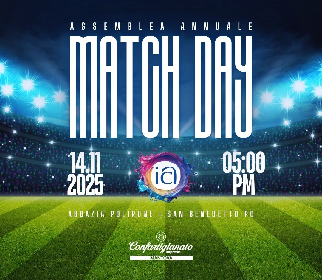 14 NOVEMBRE | Match Day: Assemblea Annuale