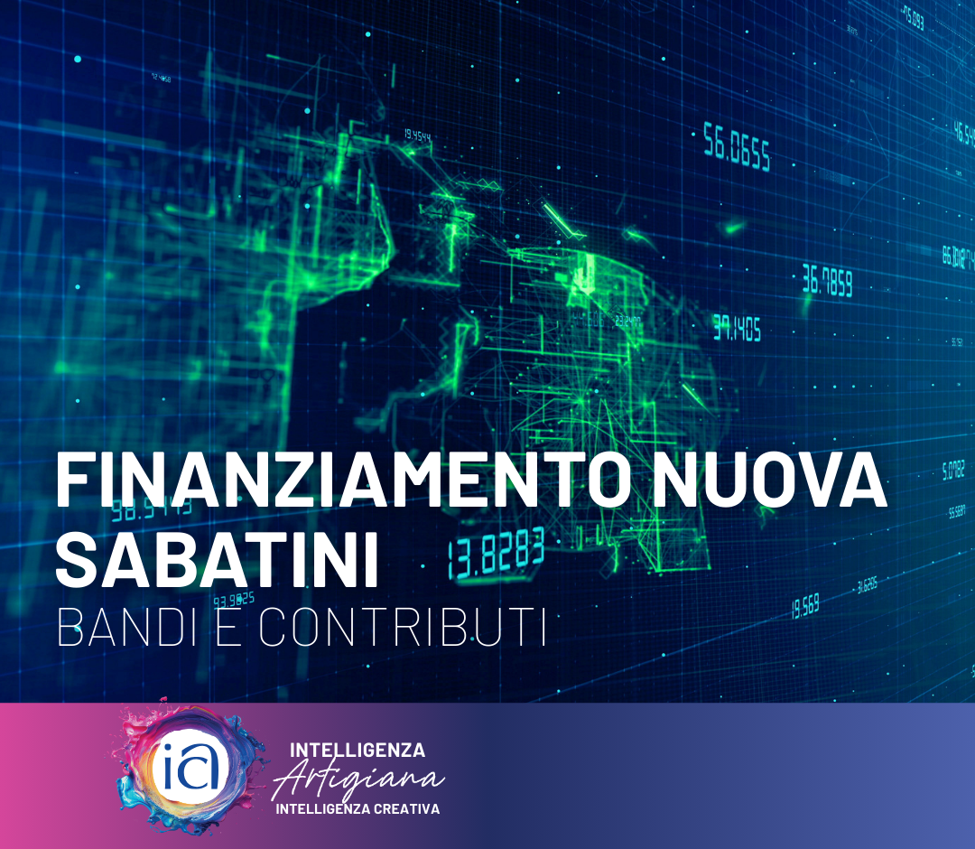 Finanziamento Nuova Sabatini