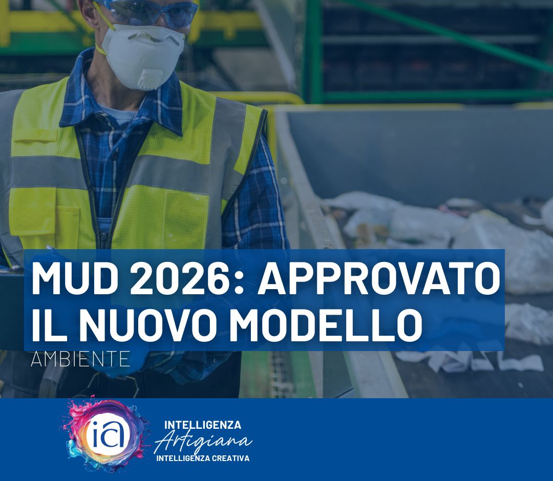 MUD 2026: approvato il nuovo modello