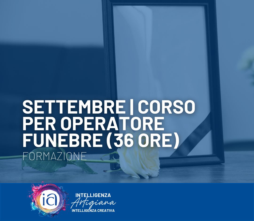 Corso per operatore funebre (36 ore) 