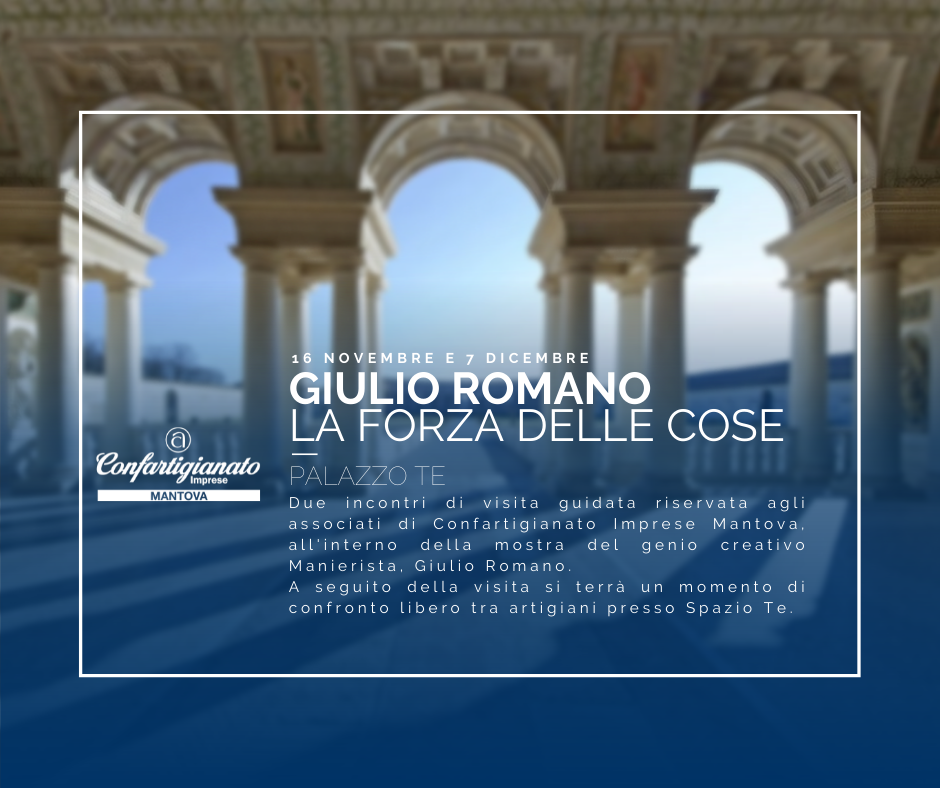 Giulio Romano. La forza delle cose - Visita guidata per associati