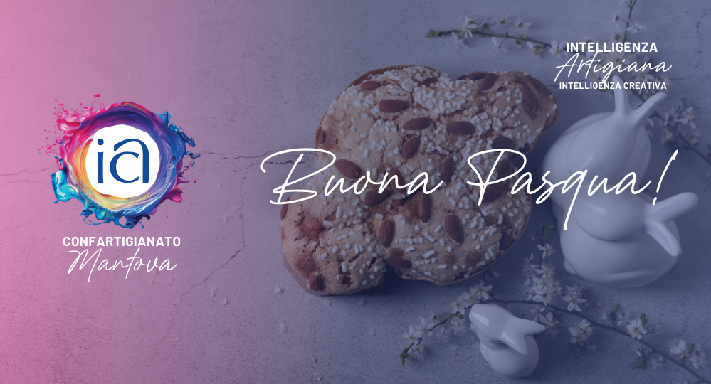 Pasqua 2025 | Buona Pasqua Artigiani!