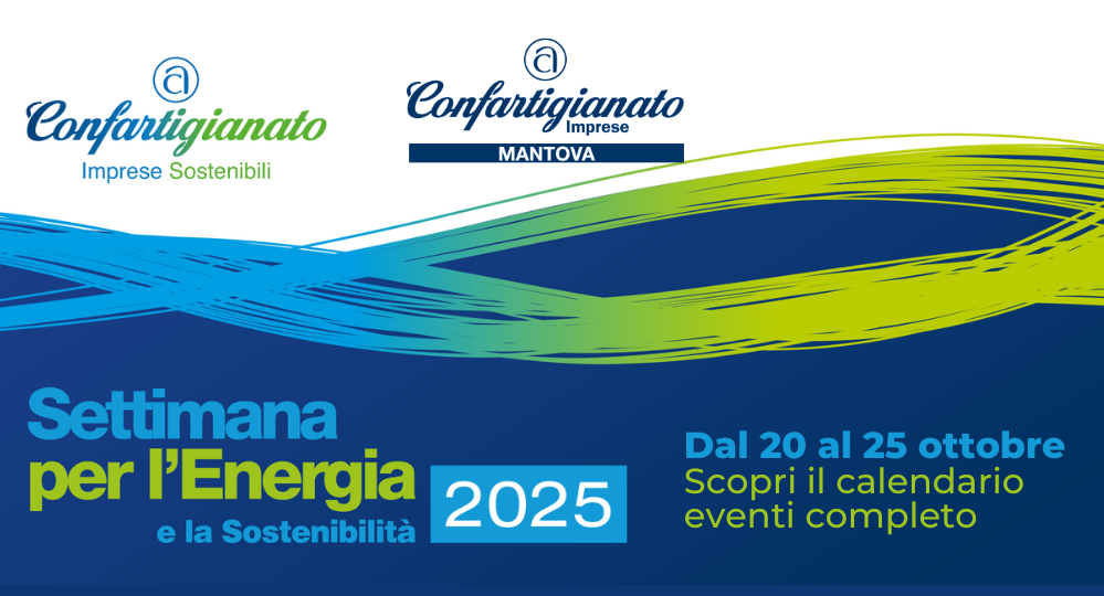 Settimana per l'energia 2025: i nostri eventi