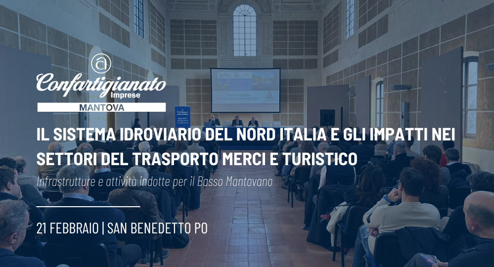 21 FEBBRAIO | ll Sistema Idroviario del Nord Italia
