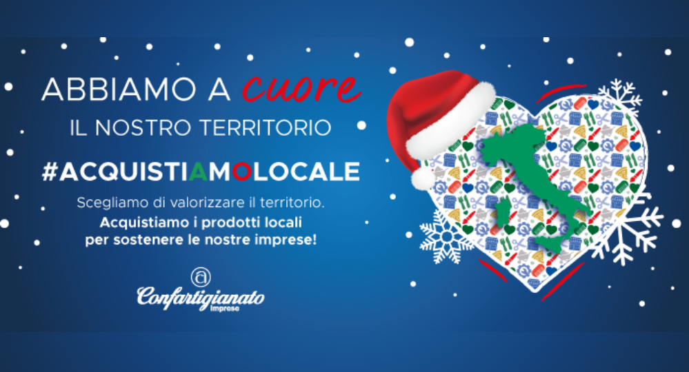 Consumi nelle feste natalizie per 26,6 miliardi euro intercettabili da 298mila imprese artigiane 