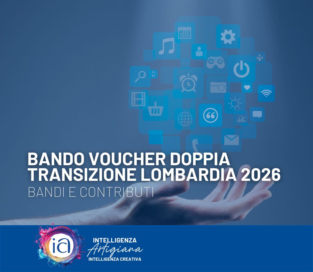 Bando Voucher Doppia Transizione Lombardia 2026