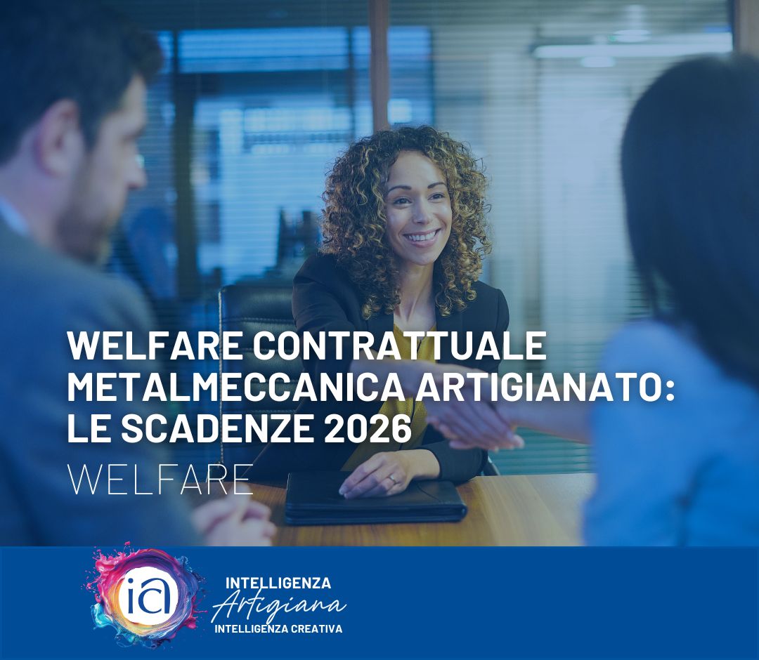 Welfare Contrattuale Metalmeccanica Artigianato: le scadenze 2026
